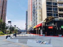 龙岗中心城 远洋新干线 小区大门口 急售