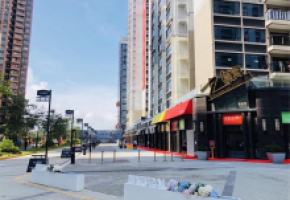 龙岗中心城 远洋新干线 小区大门口 急售