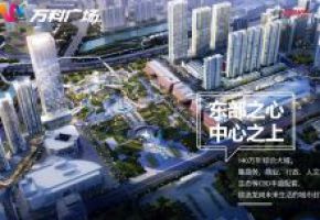 龙岗中心城 万科广场 一手 总价85万起 现铺出售